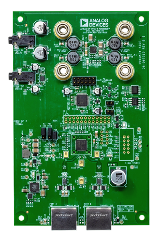 EVAL-AD2437B1MZ Evaluation Board - Top View