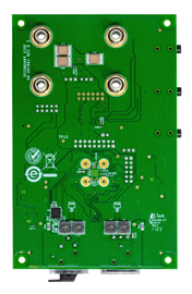 EVAL-AD2437B1NZ Evaluation Board - Bottom View