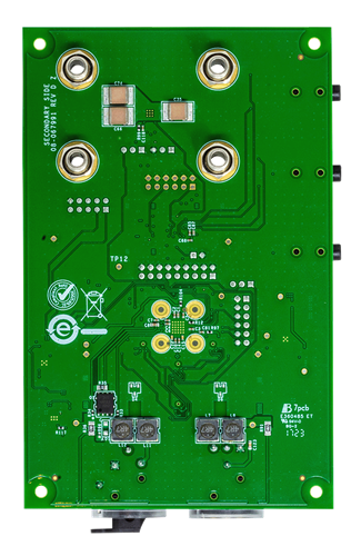EVAL-AD2437B1NZ Evaluation Board - Bottom View