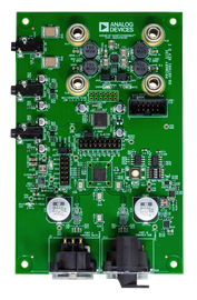 EVAL-AD2437B1NZ Evaluation Board - Top View