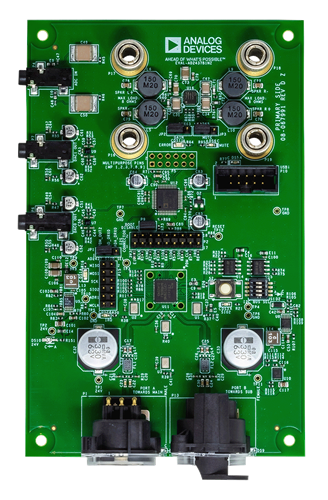 EVAL-AD2437B1NZ Evaluation Board - Top View