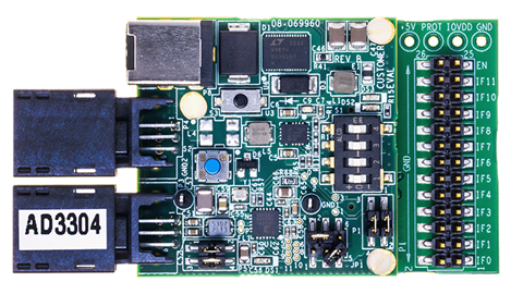 EVAL-AD3304KTZ Board Photo