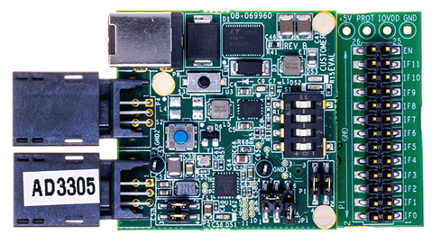 EVAL AD3305KTZ  Board Photo