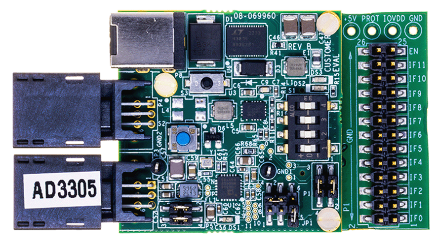 EVAL AD3305KTZ  Board Photo