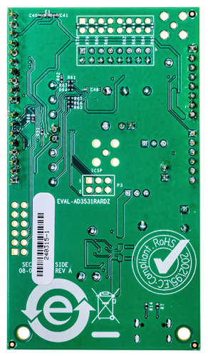 EVAL-AD3531R Evaluation Board Photo Bottom View