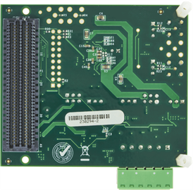 AD3552R Evaluation Board - Bottom View