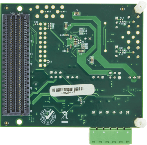 AD3552R Evaluation Board - Bottom View