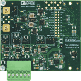 AD3552R Evaluation Board - Top View