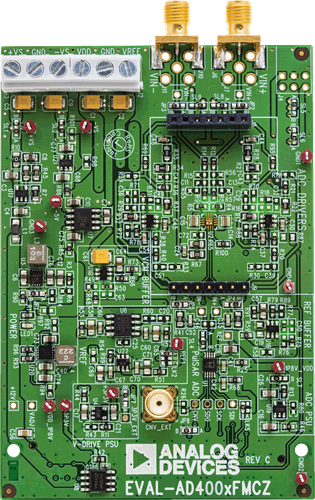 EVAL-AD400x-FMCZ Evaluation Board