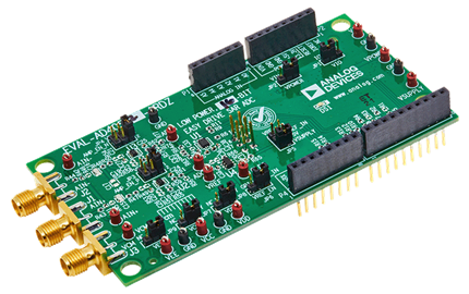 EVAL-AD4052-ARDZ Board Photo Angle View