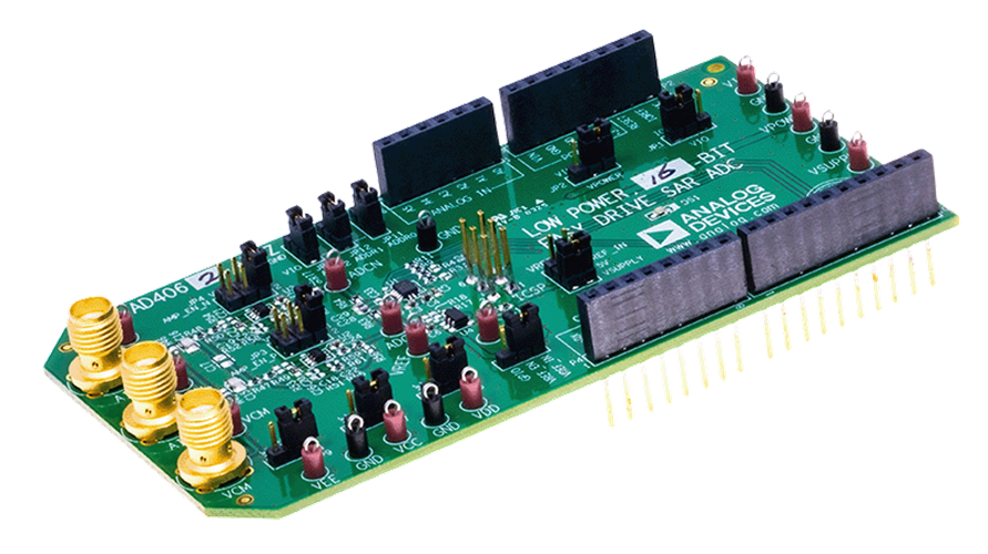 EVAL AD4062-ARDZ Board Photo Angle View