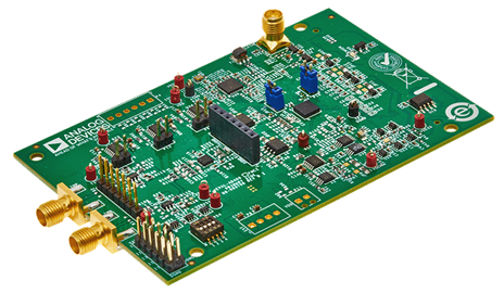 EVAL-AD4080-FMCZ Angle View