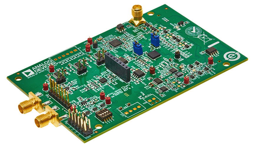 EVAL-AD4080-FMCZ Angle View