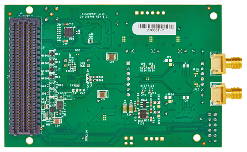 EVAL-AD4080-FMCZ Bottom View