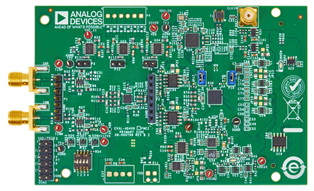 EVAL-AD4080-FMCZ Top View