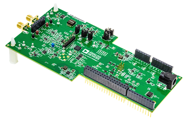 EVAL-AD4080ARDZ Board Photo Angle View