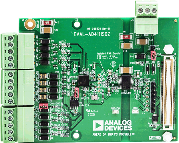 EVAL-AD4111SDZTOP