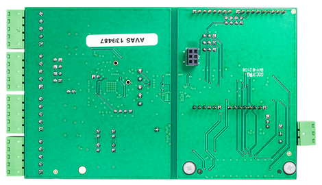 EVAL-AD4116ASDZ Evaluation Board - Bottom View