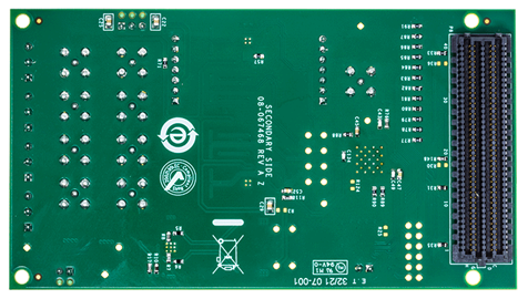 EVAL-AD4134FMCZ Evaluation Board - Bottom View