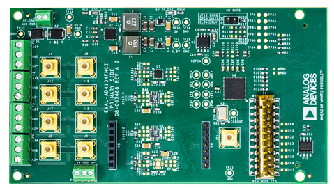 EVAL-AD4134FMCZ Evaluation Board - Top View