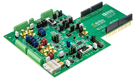EVAL-AD4170-4 Board Photo Angle View