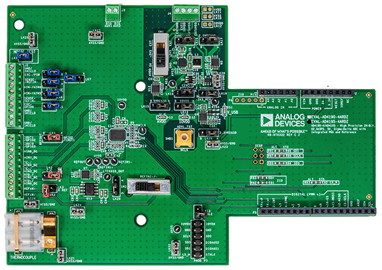 EVAL-AD4195-4 Board Photo Top View