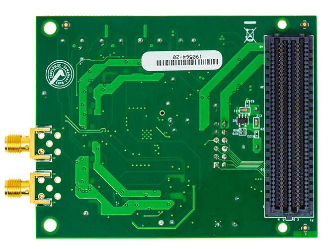 AD4696 Evaluation Board - Bottom View