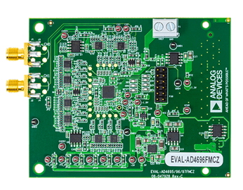 AD4696 Evaluation Board - Top View