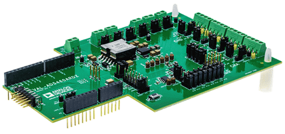 EVAL-AD5460ARDZ Board Photo Angle View