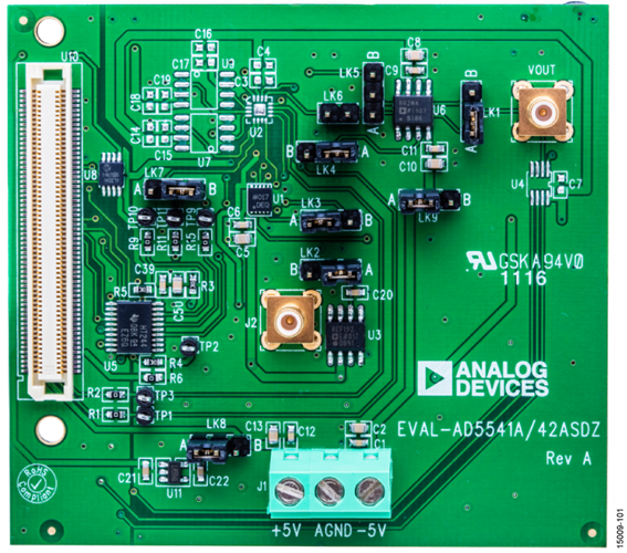 EVAL-AD5541ASDZ-5542ASDZ Image