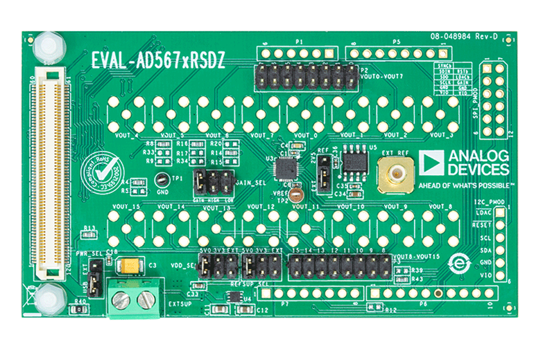 AD5677R Evaluation Board