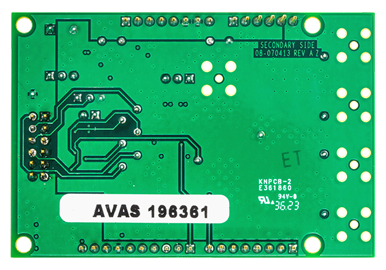 EVAL-AD5686RARDZ Board Photo Bottom View