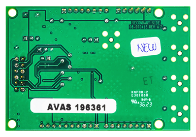 EVAL-AD5696RARDZ Board Photo Bottom View