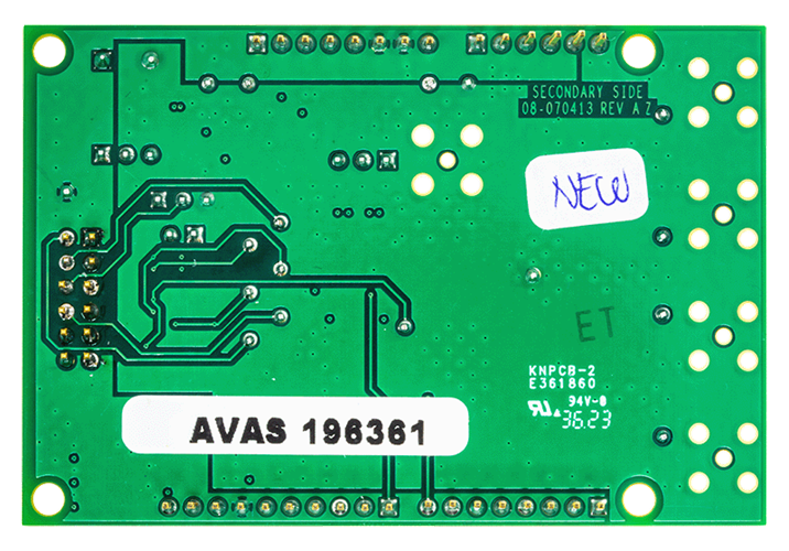 EVAL-AD5696RARDZ Board Photo Bottom View