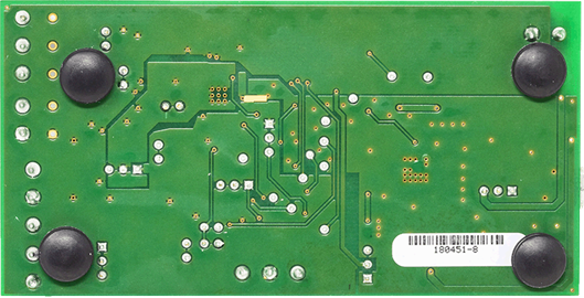 AD5750 Evaluation Board - Bottom View