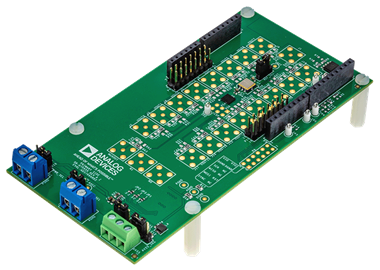 EVAL-AD5766ARDZ Board Photo Angle View