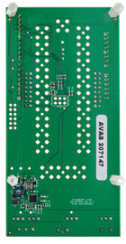 EVAL-AD5766ARDZ Board Photo Bottom View