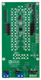 EVAL-AD5766ARDZ Board Photo Top View