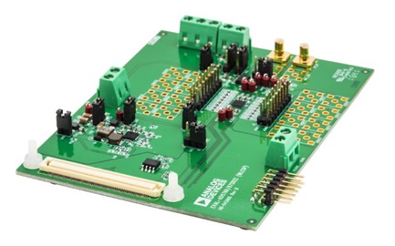 EVAL-AD5767SDZ - Angle View