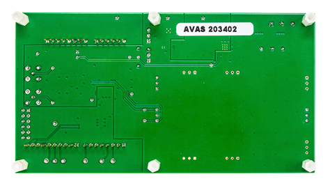 EVAL-AD5781ARDZ Board Photo Bottom View
