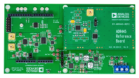 EVAL-AD5781ARDZ Board Photo Top View