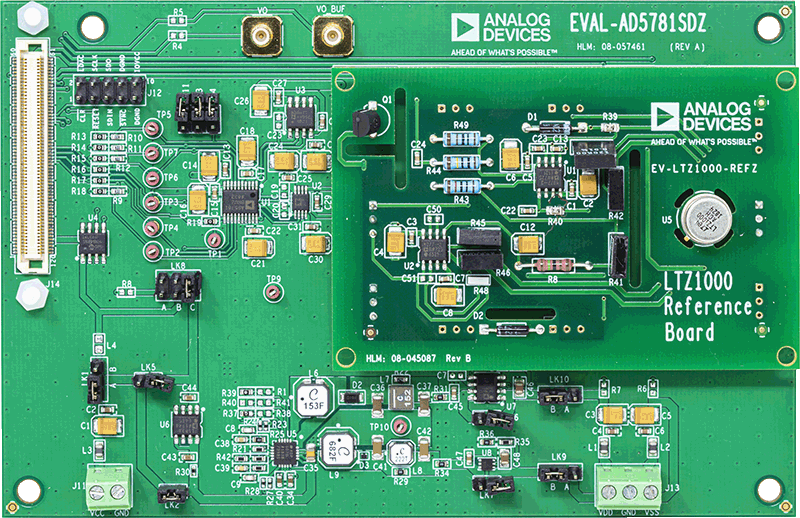 AD5781 Evaluation Board