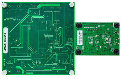 EVAL-AD5821AKTZ Kit Evaluation Board - Bottom View