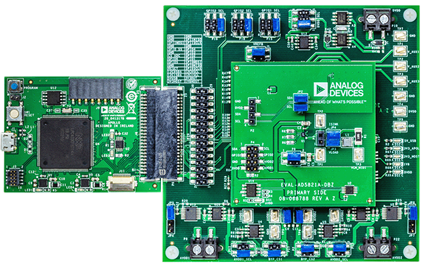 EVAL-AD5821AKTZ Kit Evaluation Board - Top View