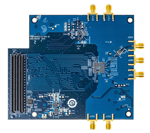 EVAL-AD6679 Evaluation Board - Bottom View