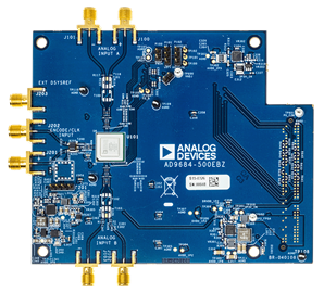 EVAL-AD6679 Evaluation Board - Top View