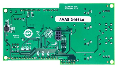 EVAL-AD7091R-8 Board Photo Bottom View