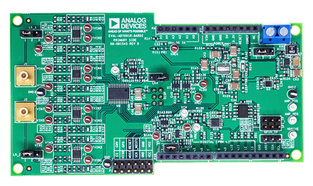 EVAL-AD7091R-8 Board Photo Top View