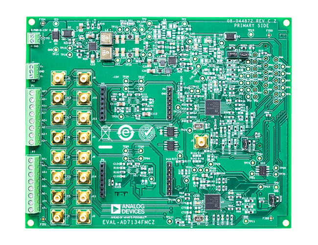 AD7134-FMCZ Evaluation Board