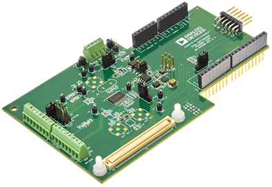 EVAL-AD7190ASDZ Angle View